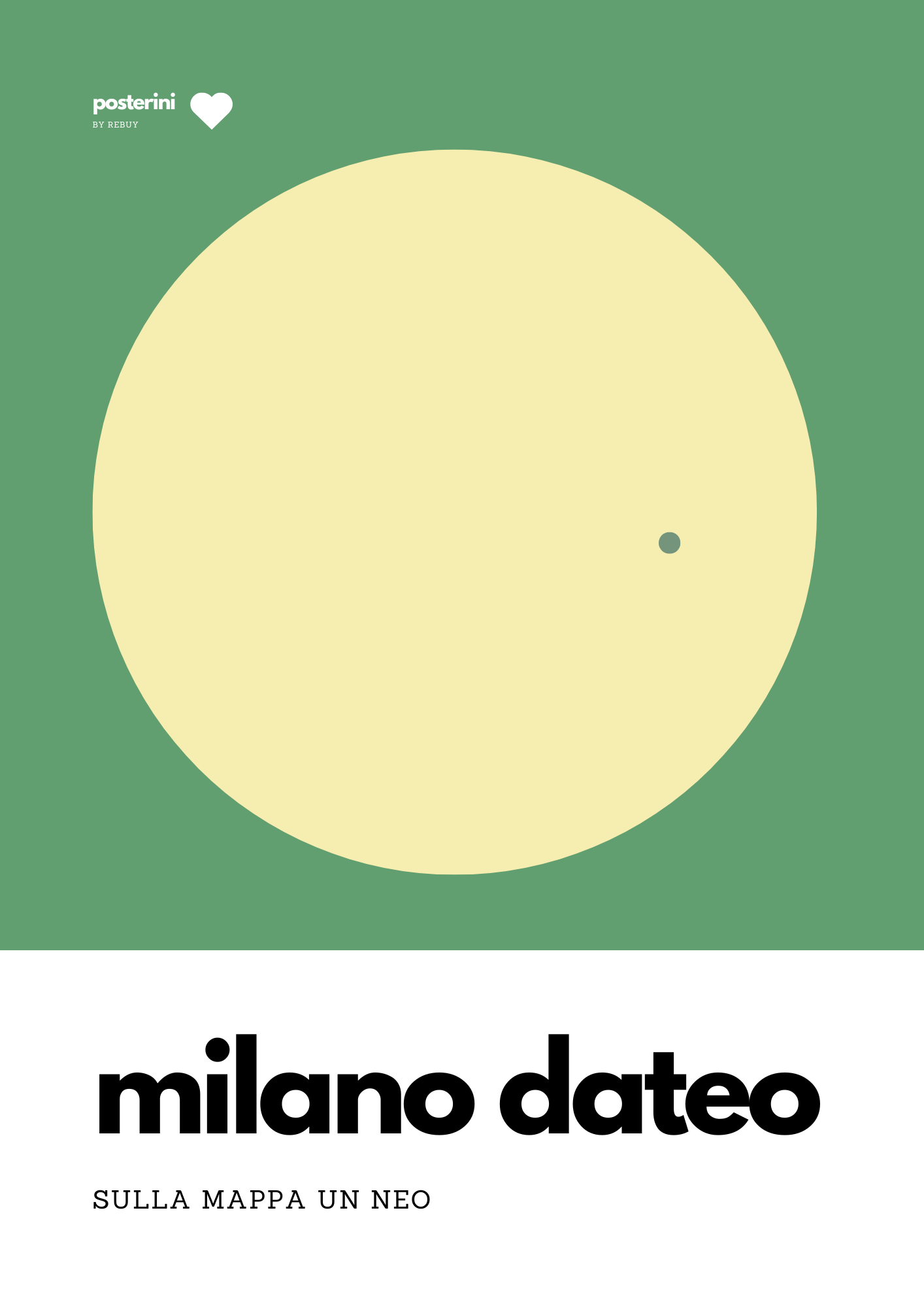 Dateo | Poster su tela 30x50cm