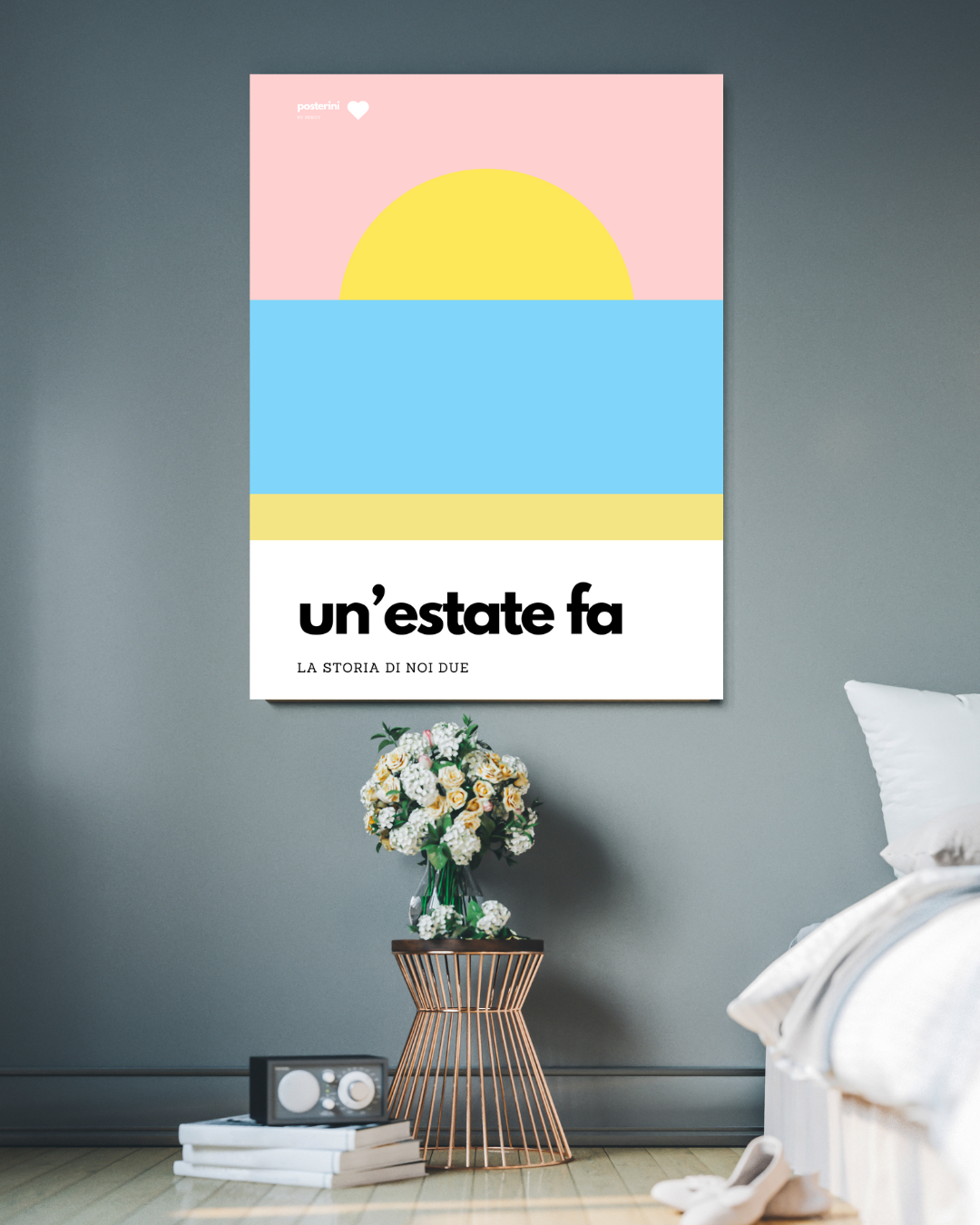 Estate | Poster su tela 30x50cm