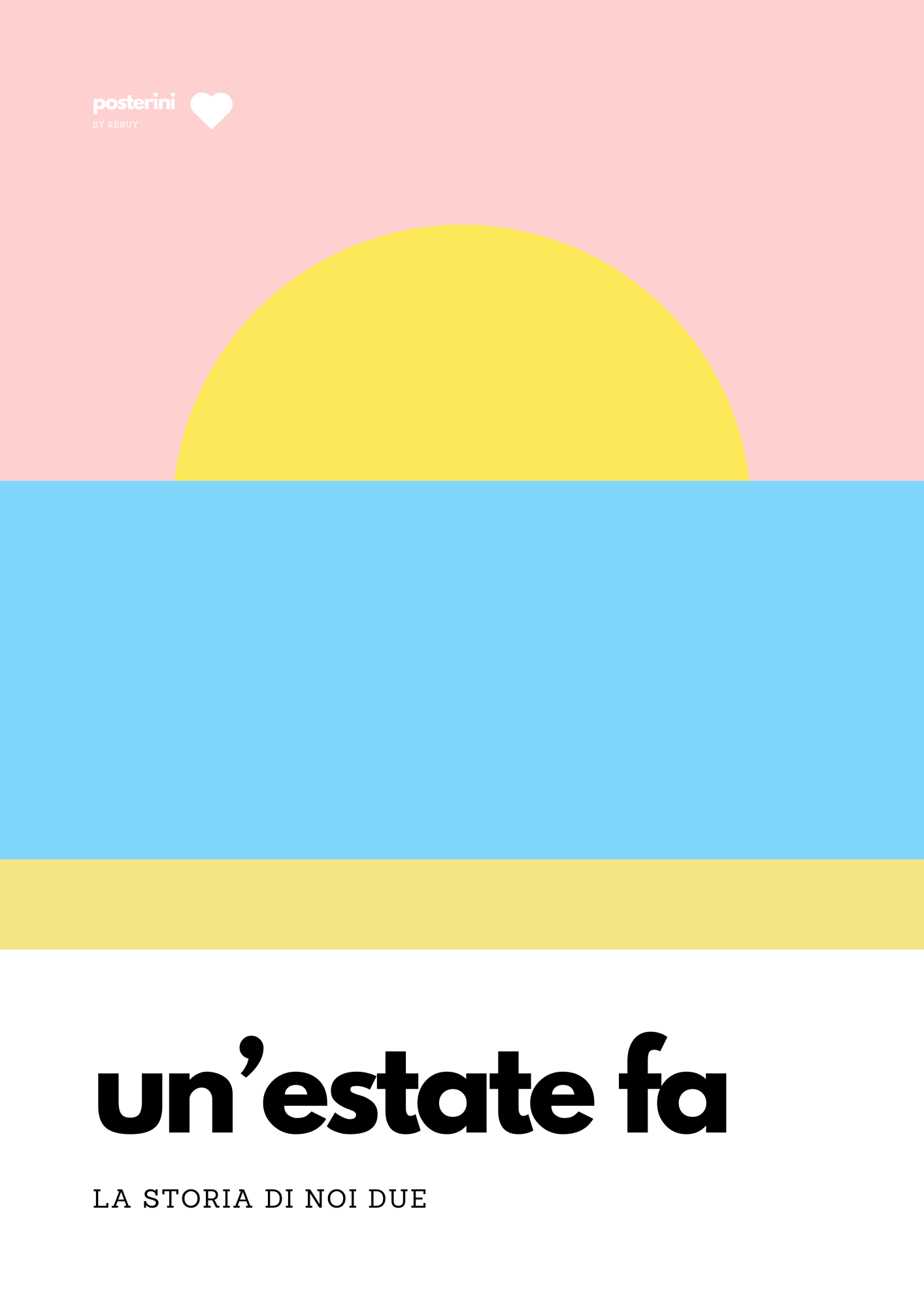 Estate | Poster su tela 30x50cm